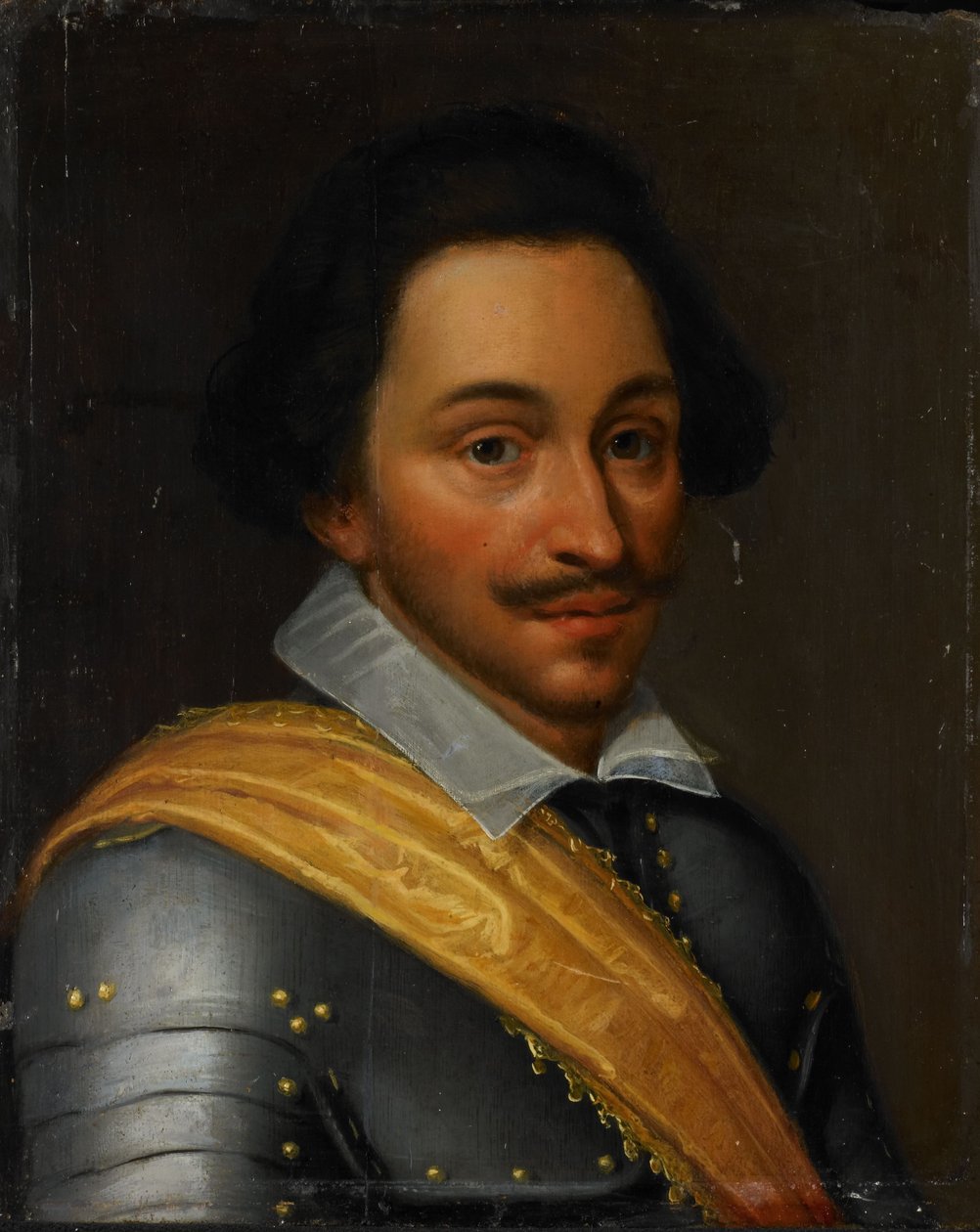 Portret van Philips, ca.1610-1620 (olieverf op paneel) door Jan Anthonisz. van Ravesteyn