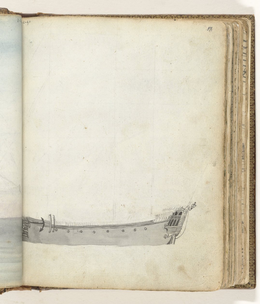Romp van een schip door Jan Brandes
