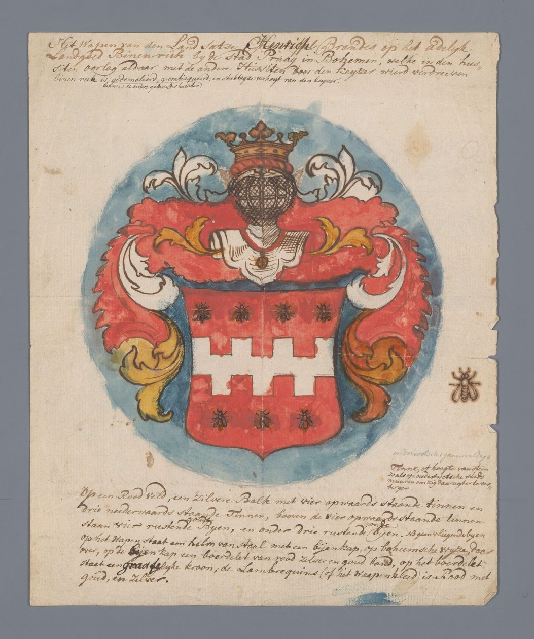 Stamboom van Henrich Brandes door Jan Brandes