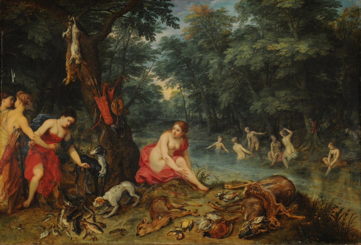 Bad der nimfen (Diana