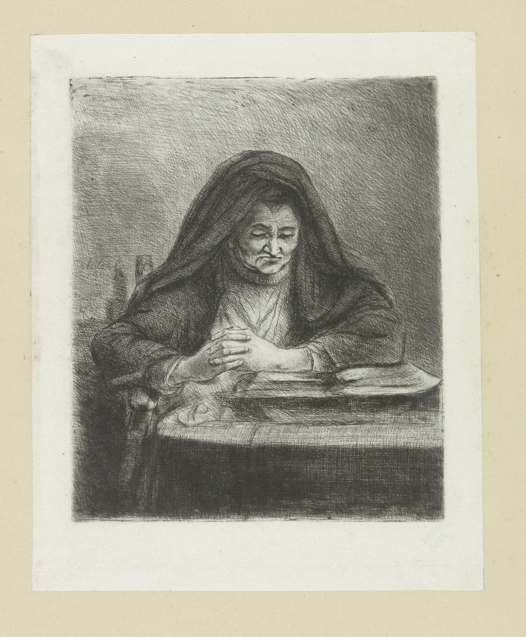 Lezende vrouw door Jan Chalon
