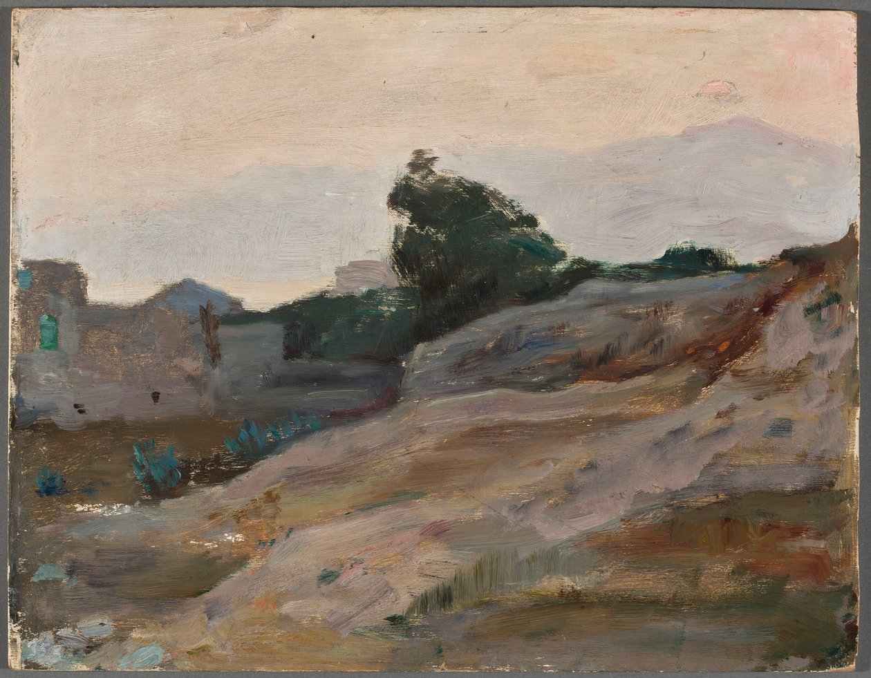 Bordighera. Uit een reis naar Italië door Jan Ciągliński