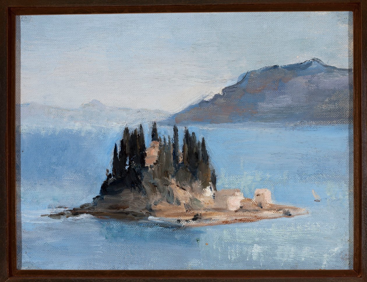 Corfu - Pondikonisi. Uit een reis naar Griekenland door Jan Ciągliński