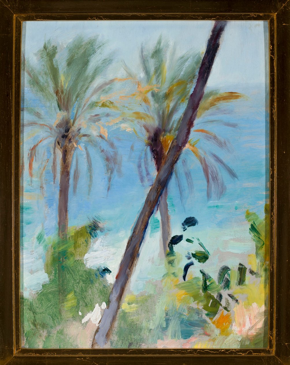Giardino Garnier - Bordighera. Van een reis naar Italië door Jan Ciągliński