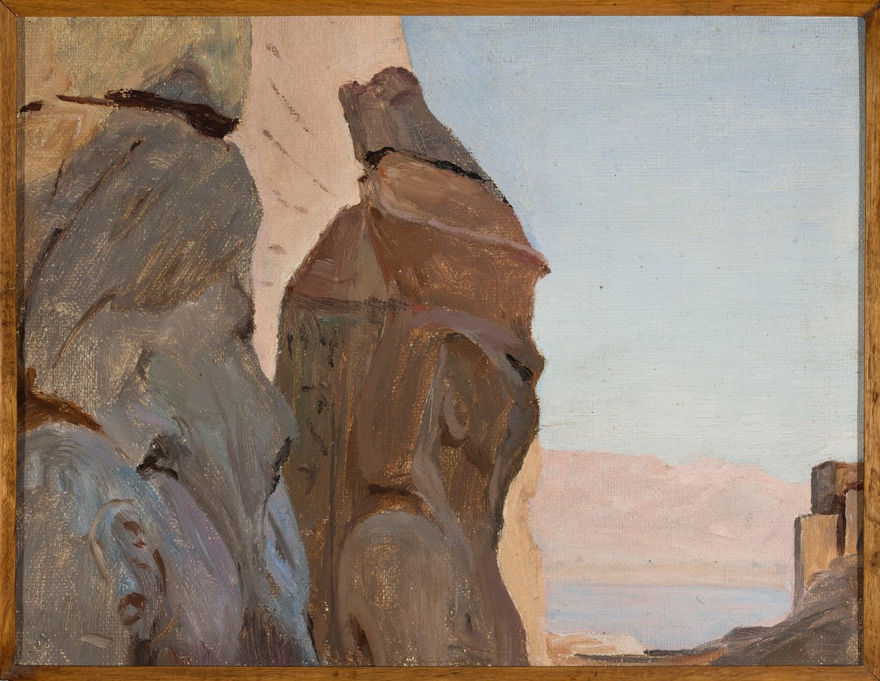 Het hoofd van Ramses. Van een reis naar Egypte door Jan Ciągliński