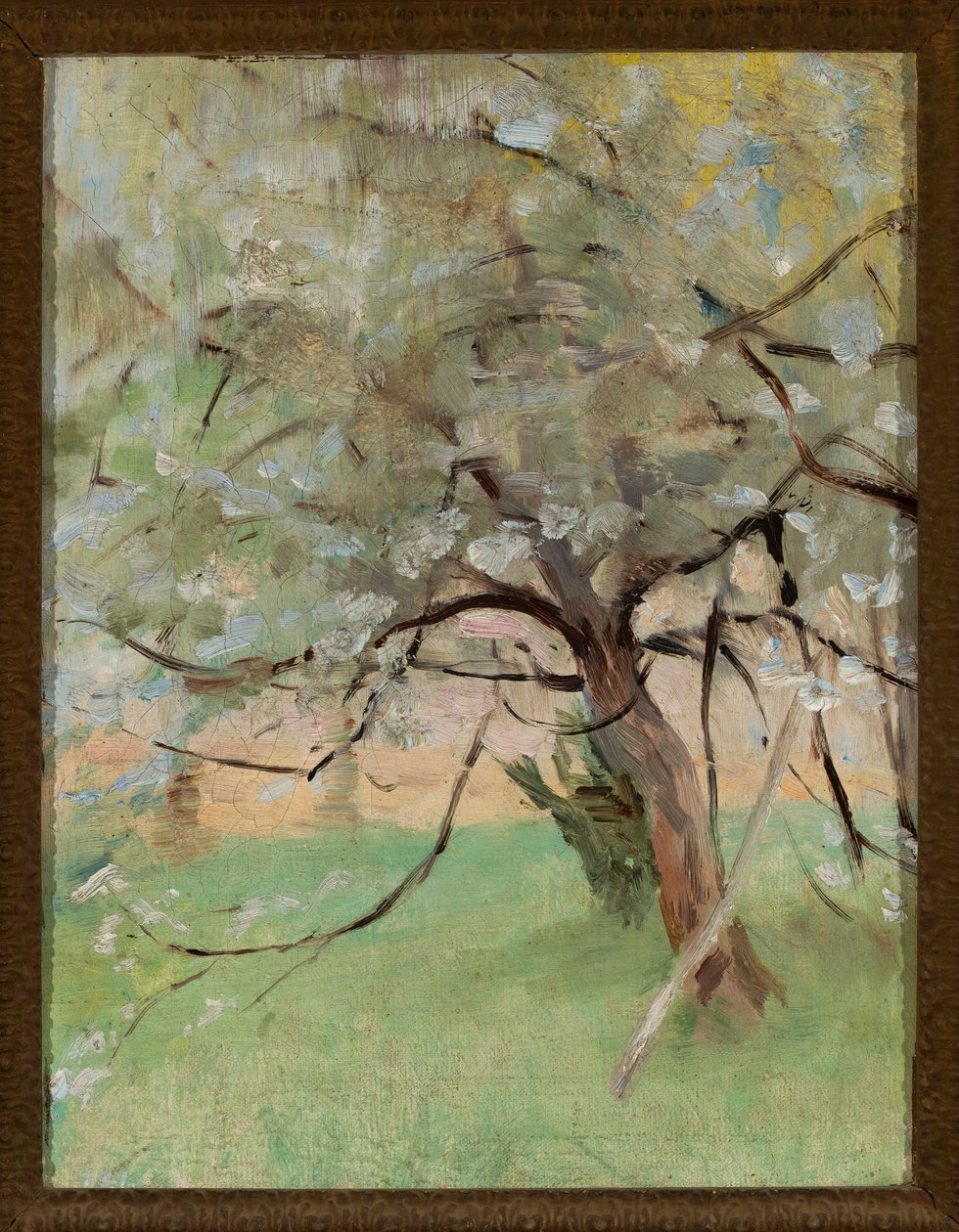 Appelboom door Jan Ciągliński
