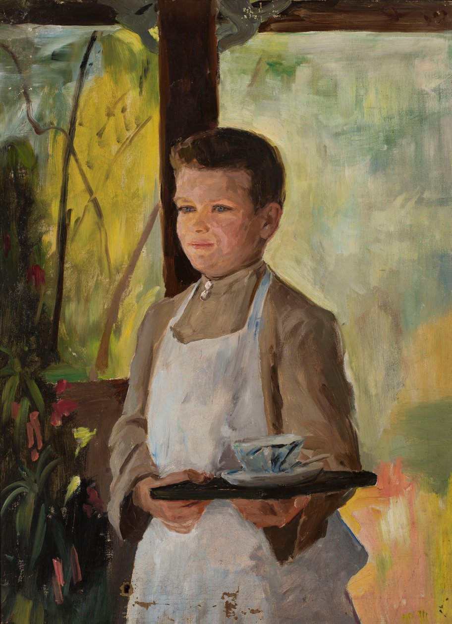 Keukenjongen door Jan Ciągliński