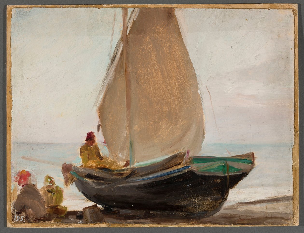 Boot - Alupka. Van een reis naar de Krim door Jan Ciągliński