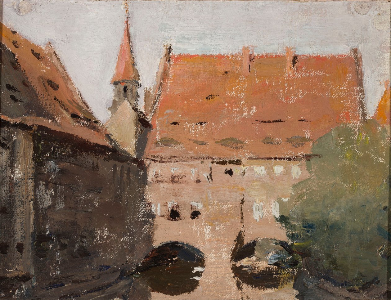 Neurenberg door Jan Ciągliński