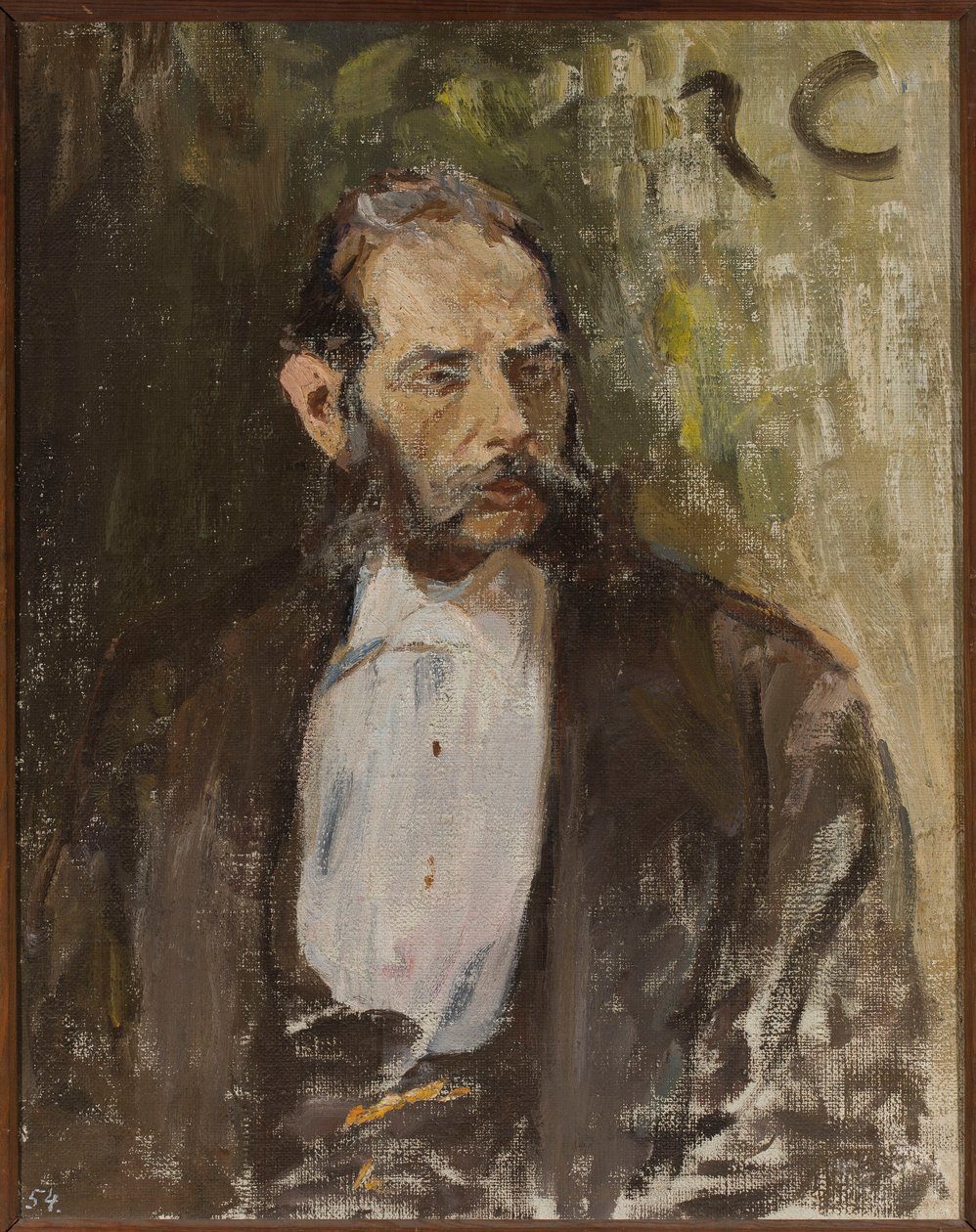 Portret van de heer Nelken door Jan Ciągliński