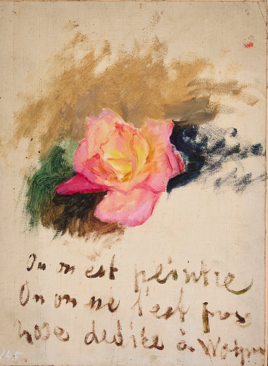 Rose door Jan Ciągliński