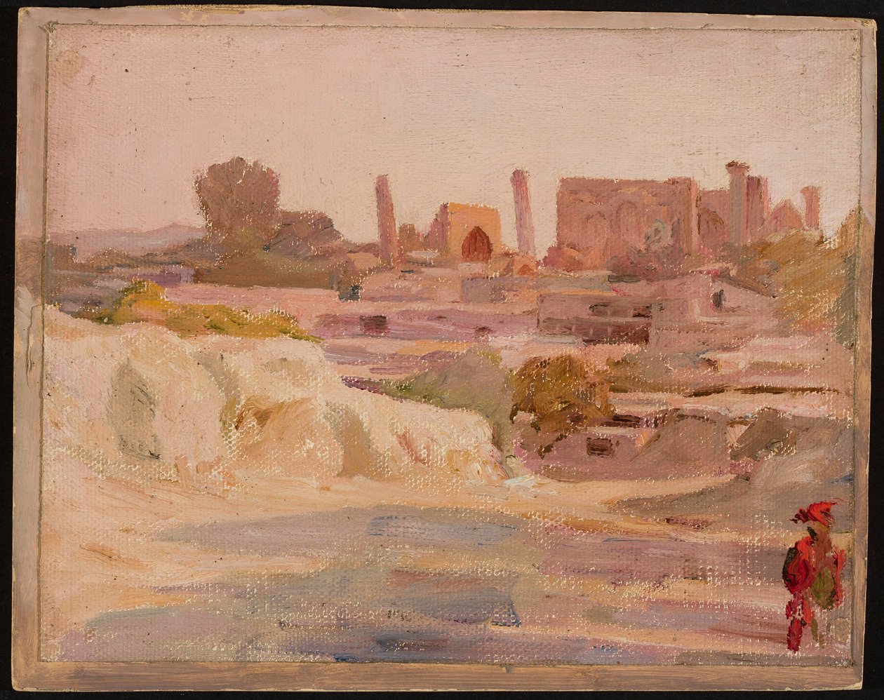 Samarkand – algemeen overzicht. Uit een reis naar Turkestan door Jan Ciągliński