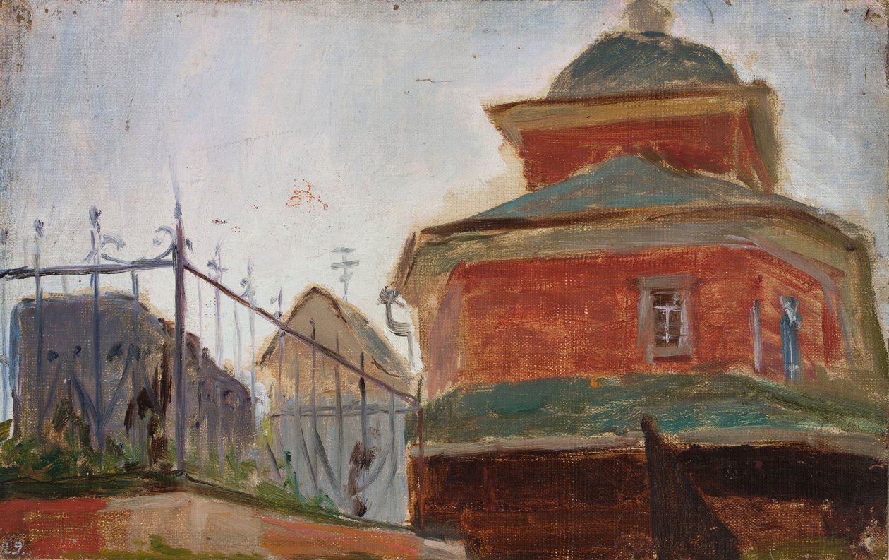 Smolensk, graf van Gogoliński door Jan Ciągliński