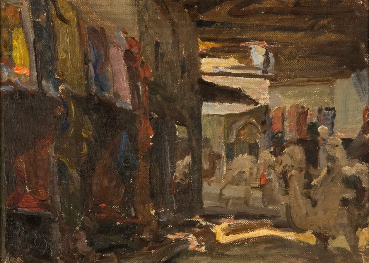Smyrna (bazaar) door Jan Ciągliński