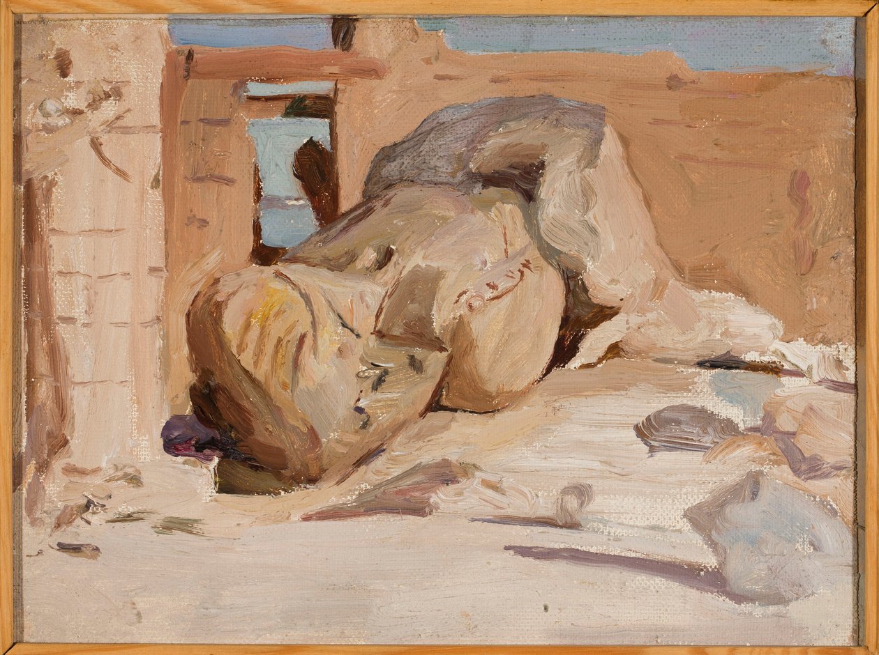 Oude ruïnes. Van een reis naar Egypte door Jan Ciągliński