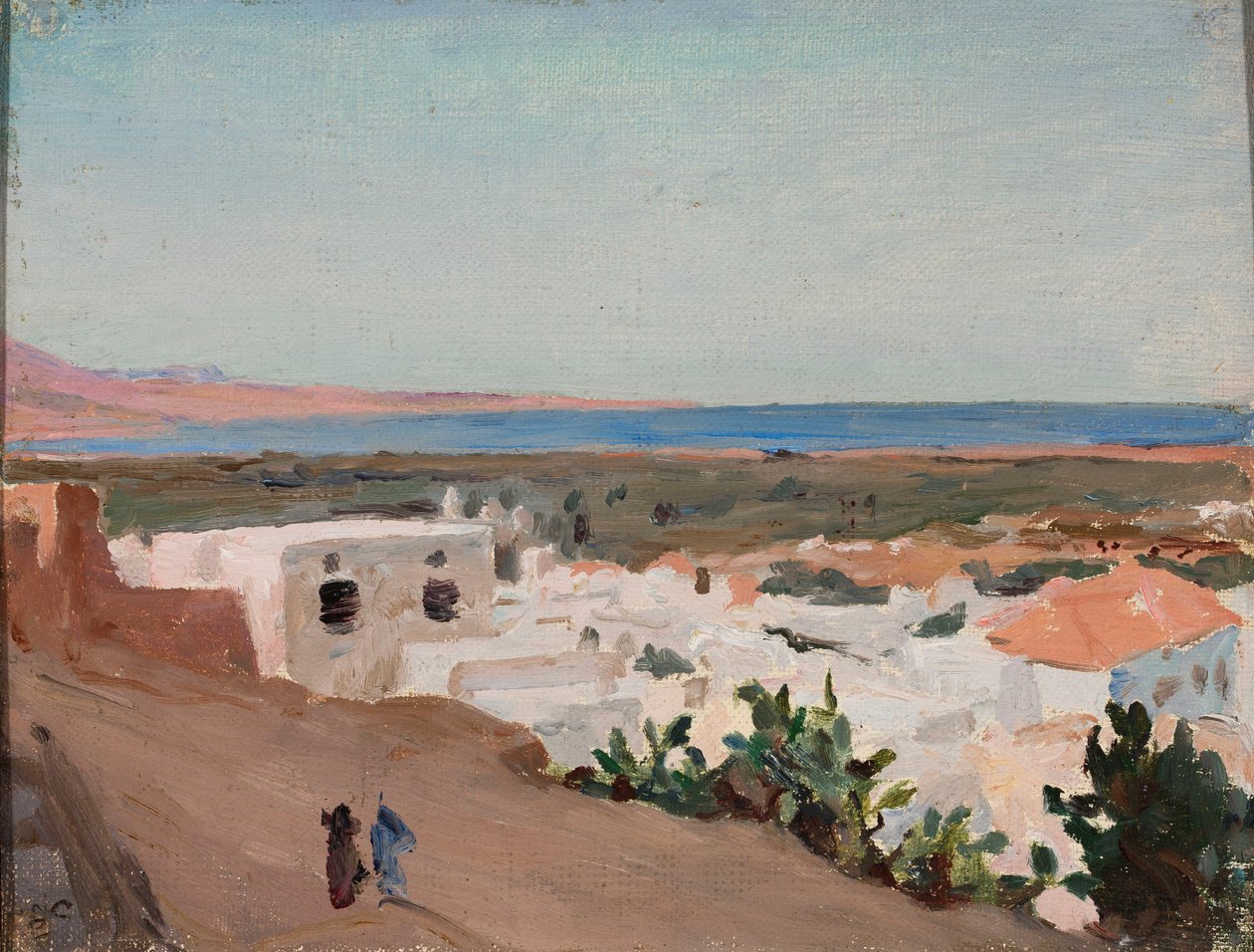 Tripoli in Syrië. Uit een reis naar Palestina door Jan Ciągliński
