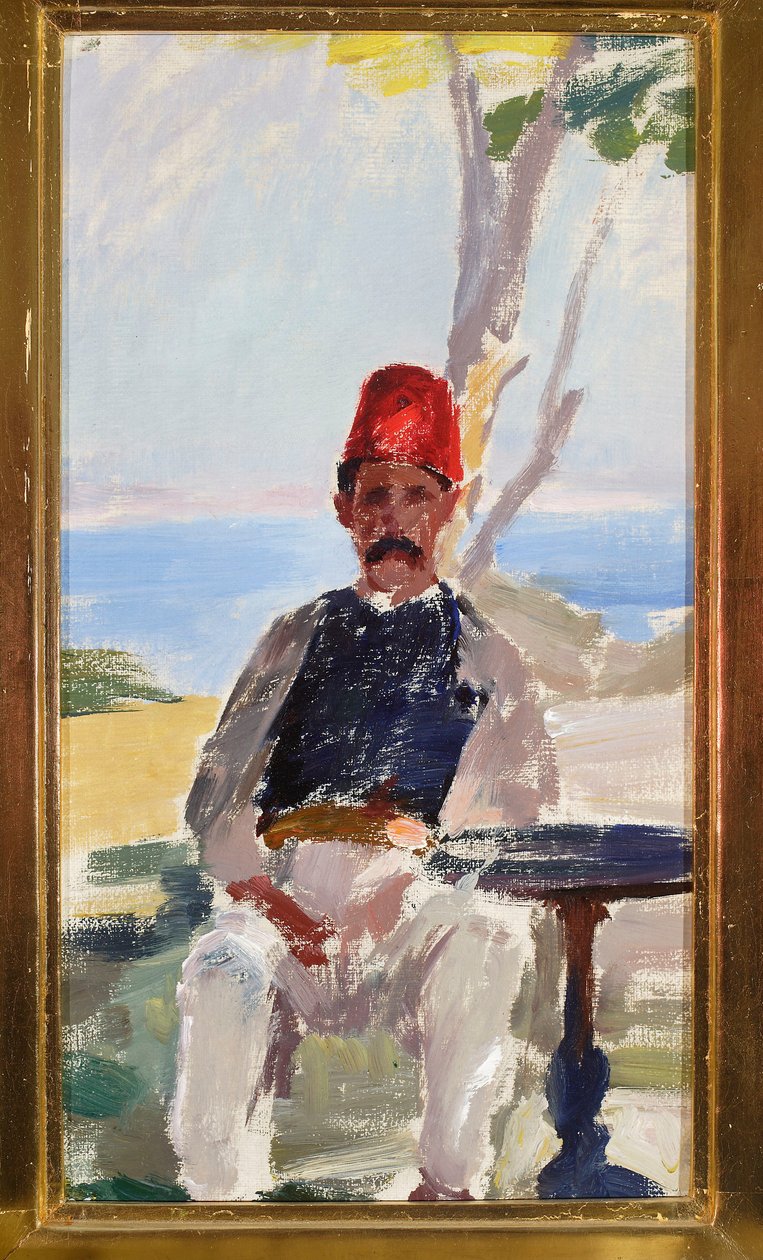 De Turk. Uit een reis naar Constantinopel door Jan Ciągliński