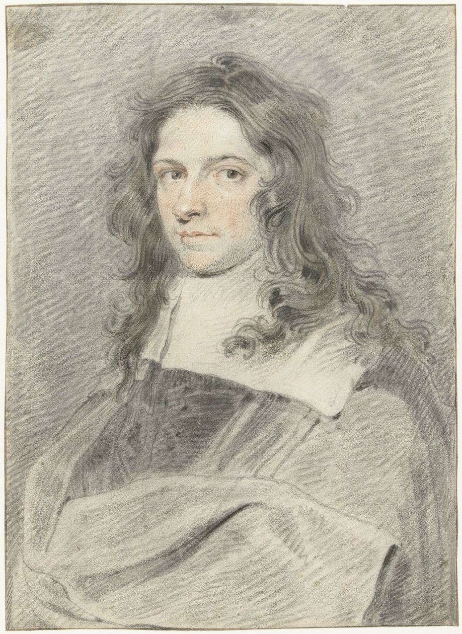 Portret van een jonge magistraat door Jan Cossiers