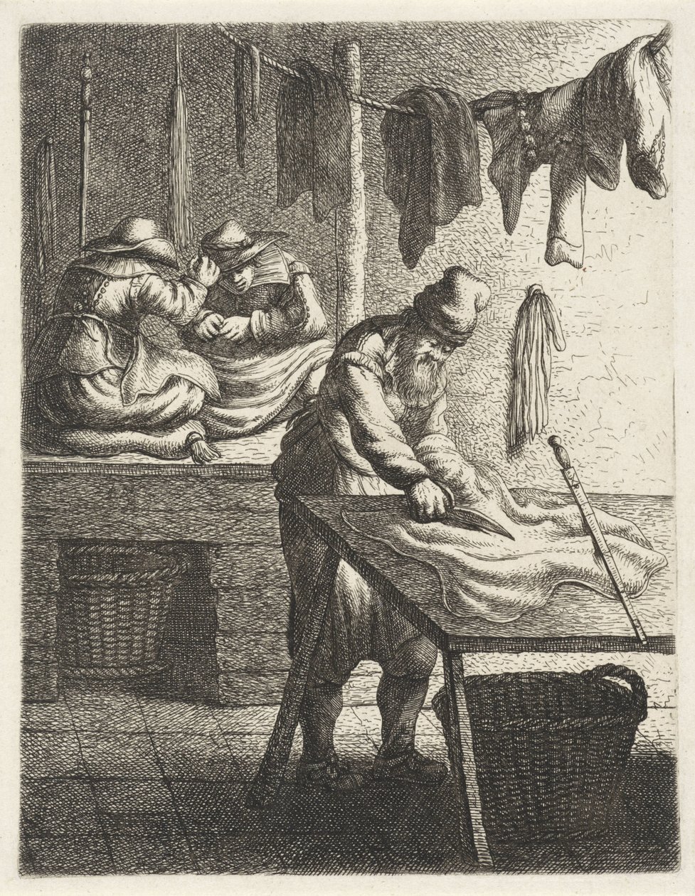 Kleermaker door Jan Gillisz. van Vliet