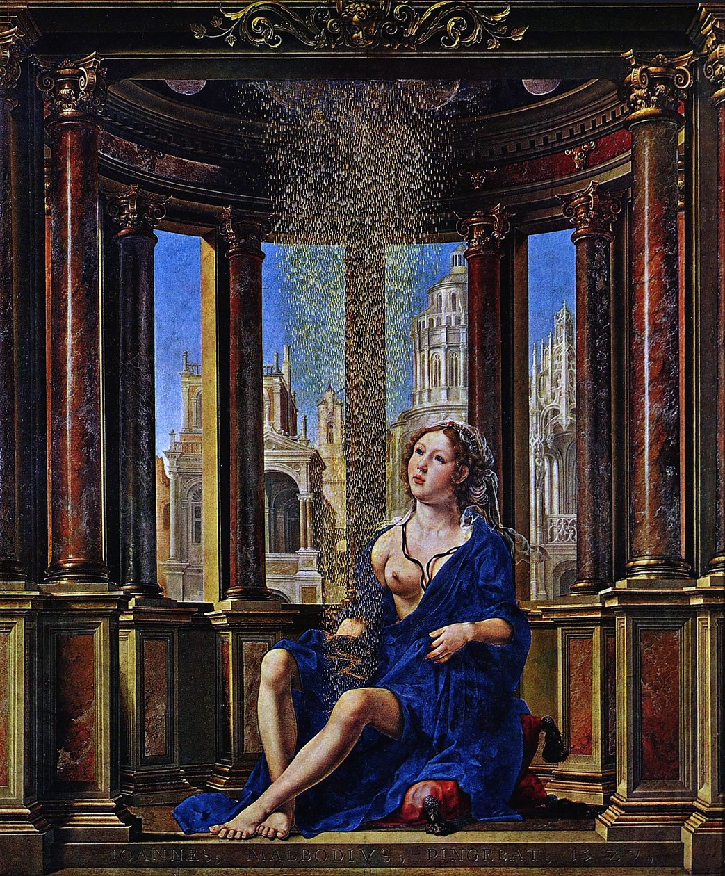 Dageraad door Jan Gossaert