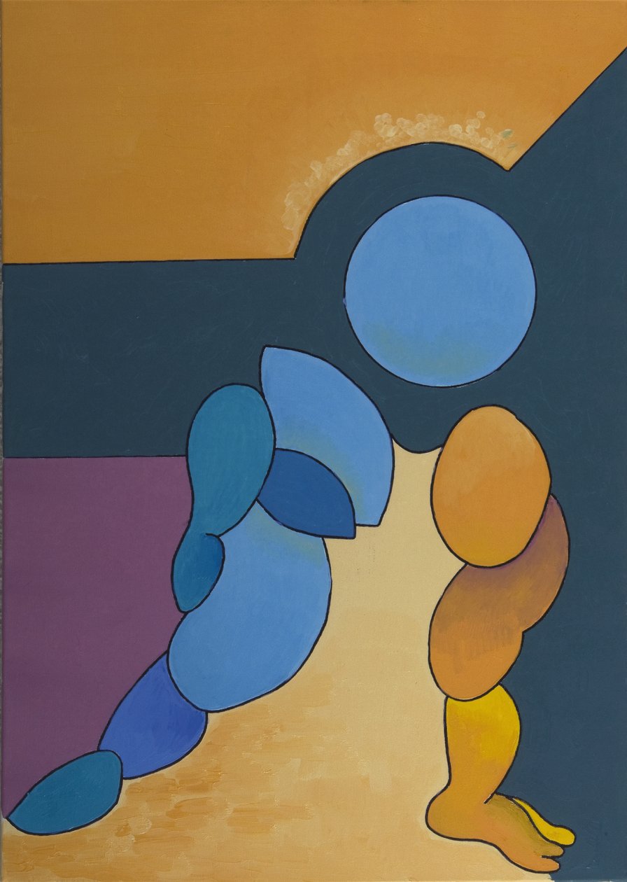 Aanbidding, 2008 door Jan Groneberg
