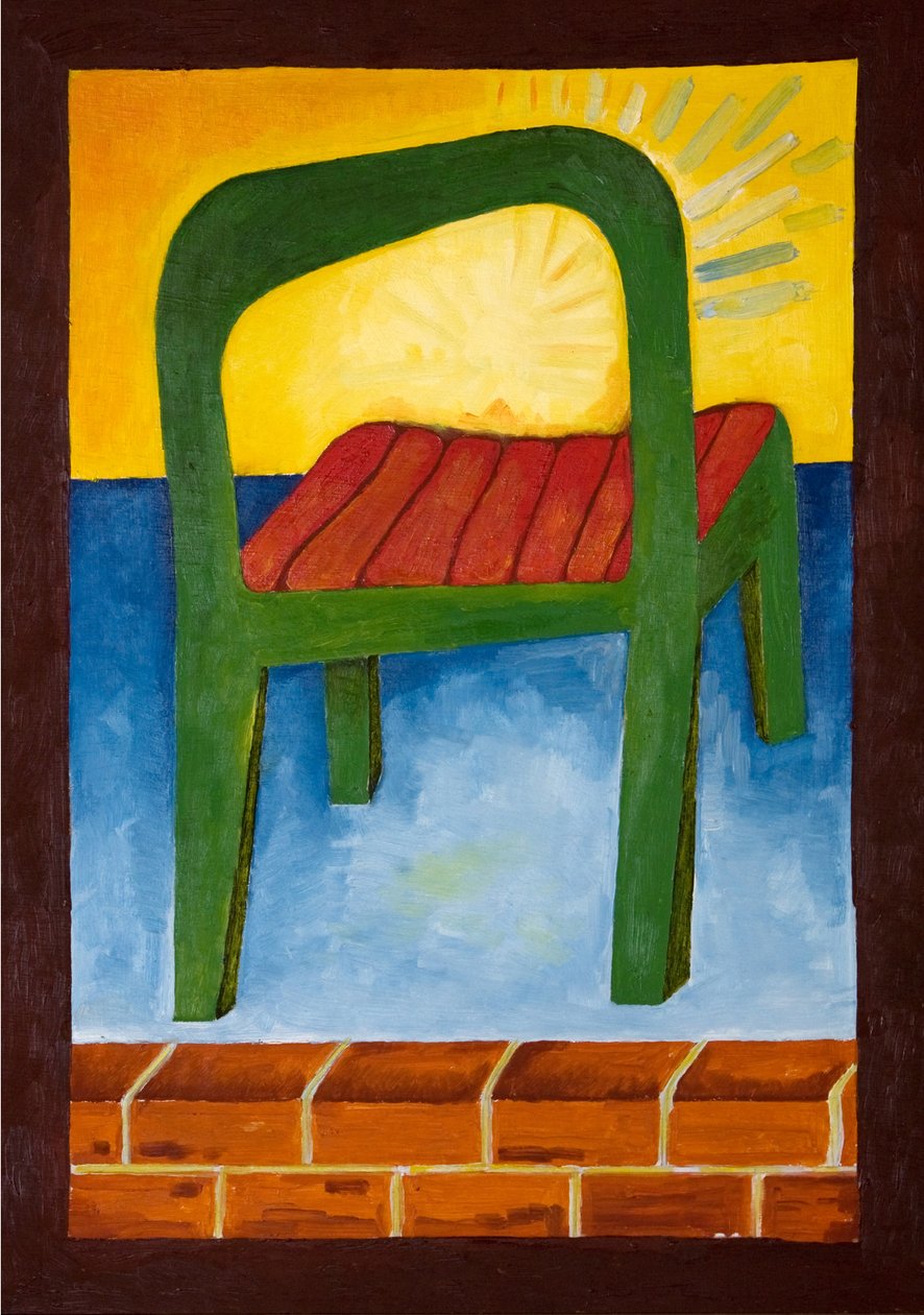 Stoel in de Lucht, 2005 door Jan Groneberg