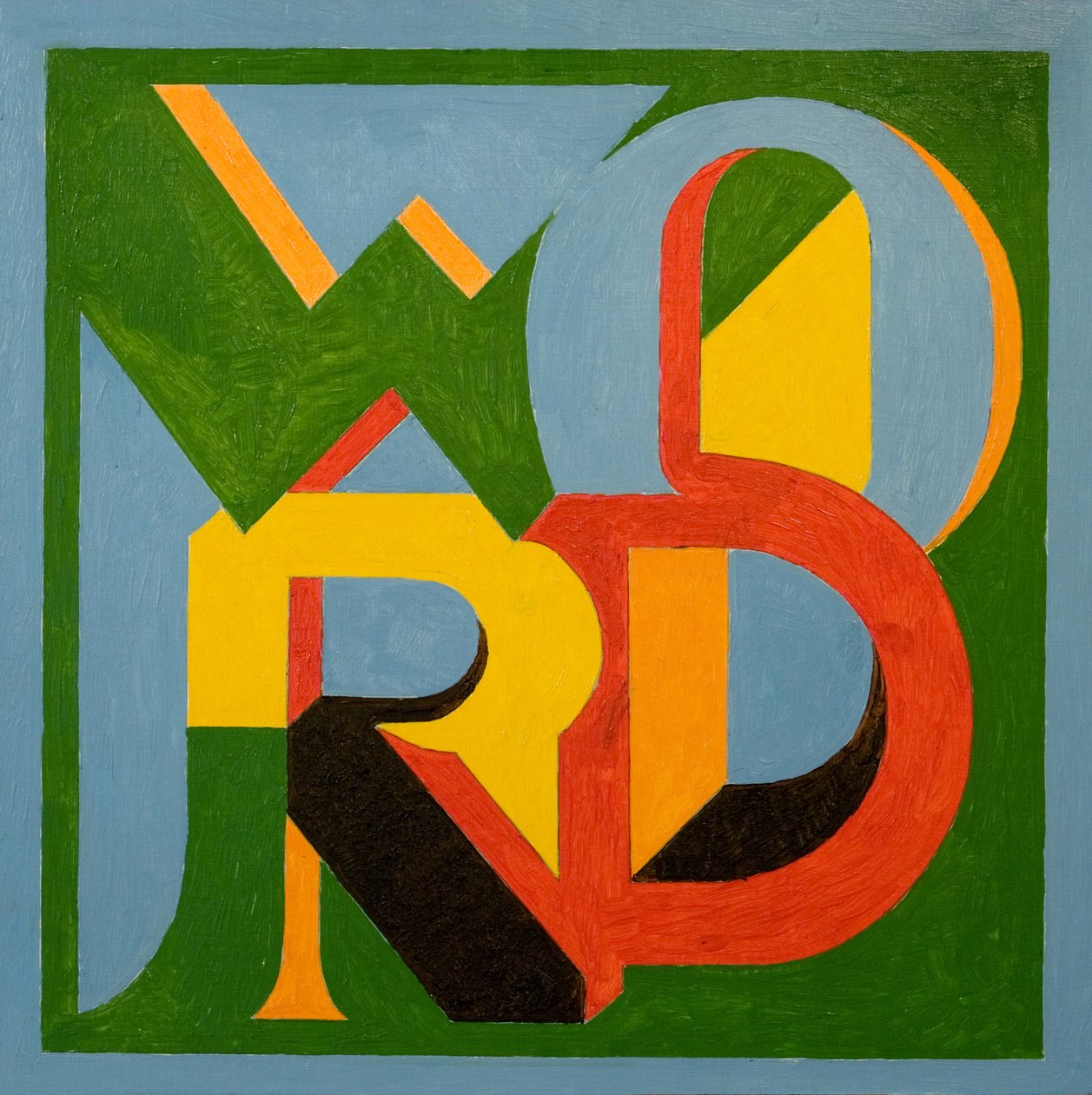 Slechts één woord, 2006 door Jan Groneberg
