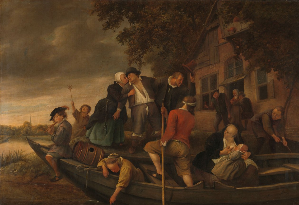  door Jan Havicksz. Steen