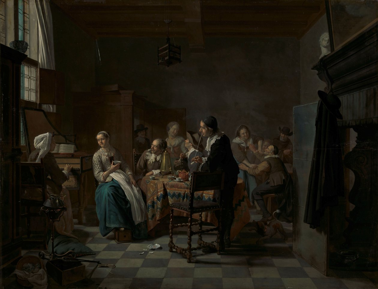  door Jan Josef the Younger Horemans
