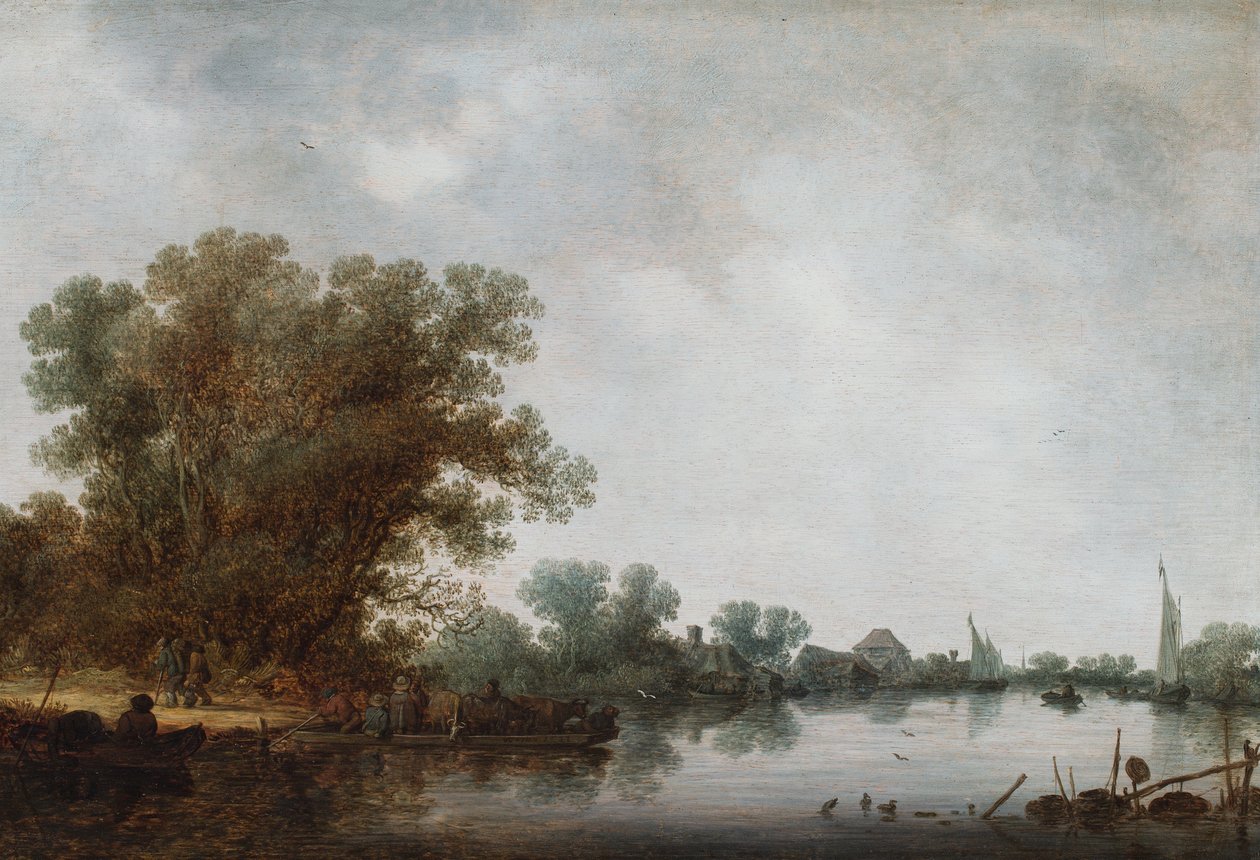  door Jan Josephsz van Goyen