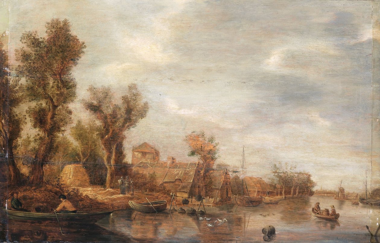 door Jan Josephsz van Goyen
