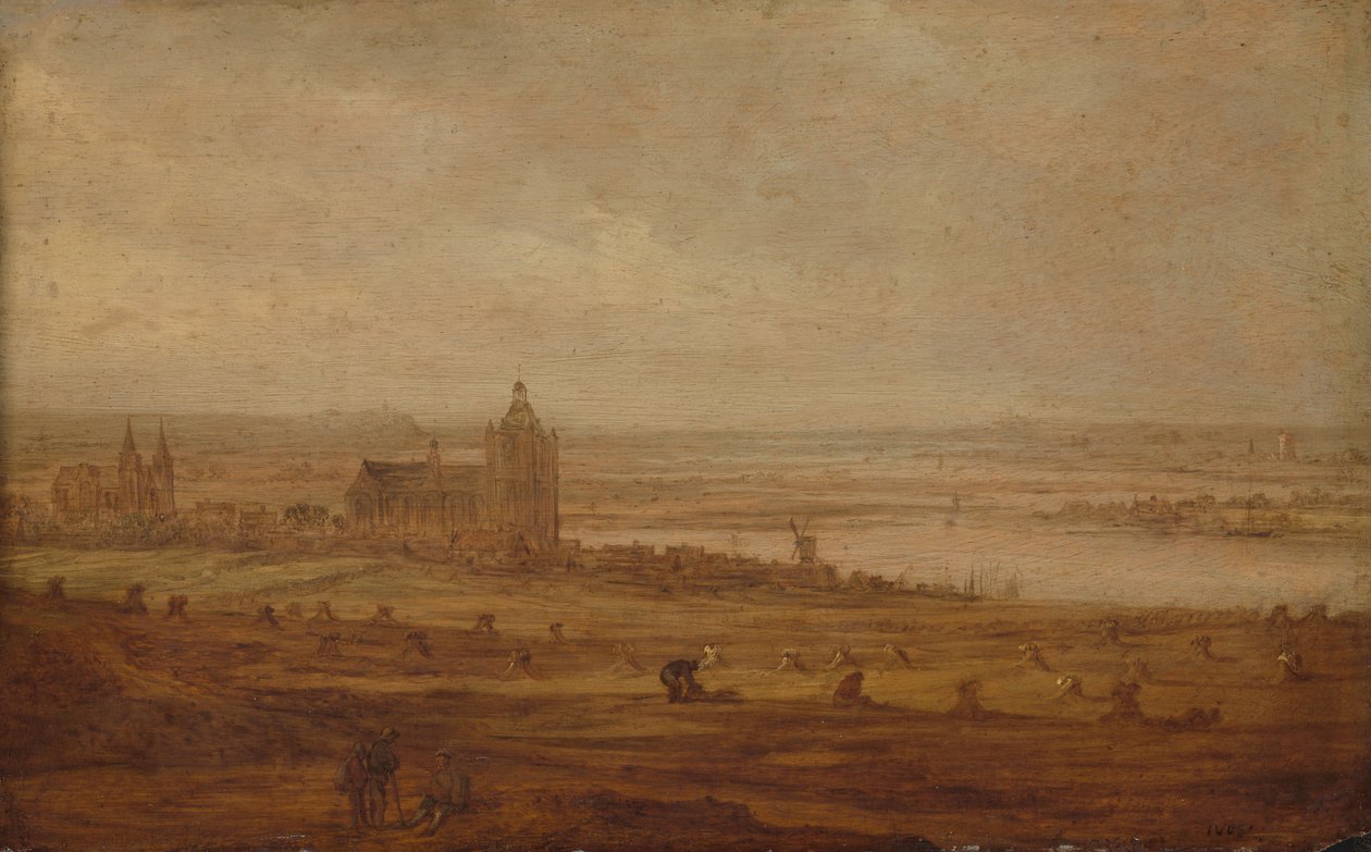  door Jan Josephsz van Goyen