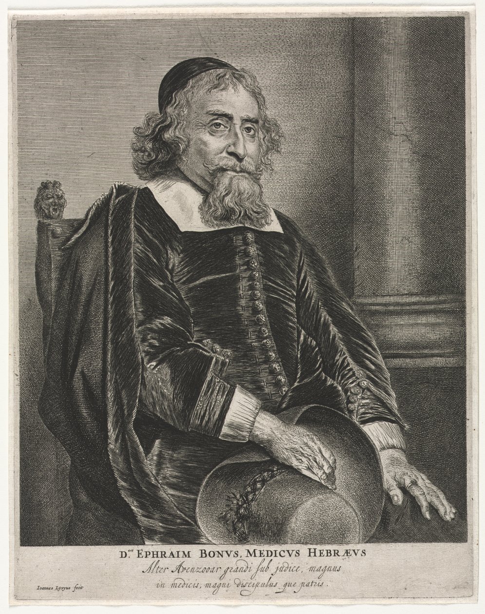Ephraim Bonus door Jan Lievens