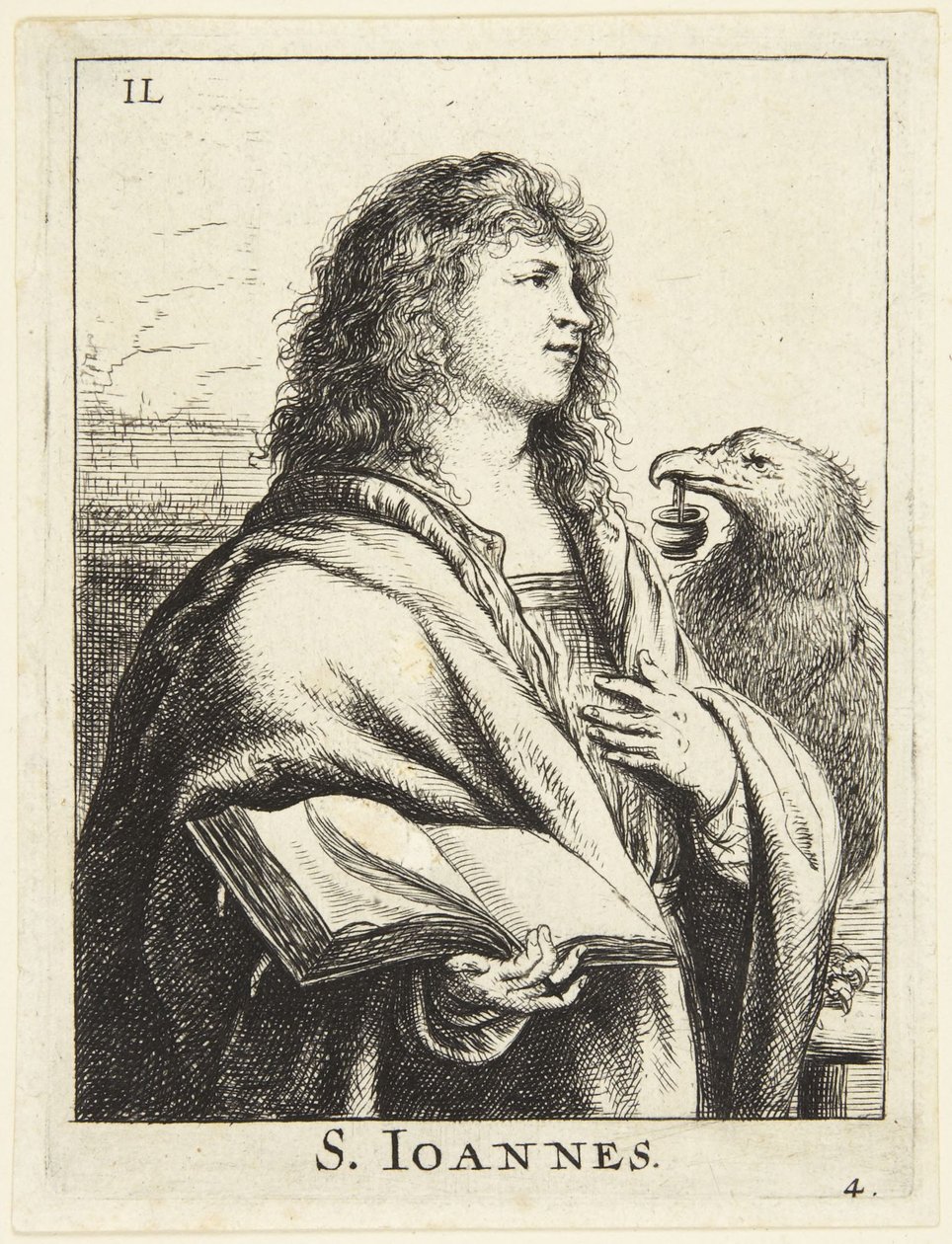 Sint-Jan door Jan Lievens