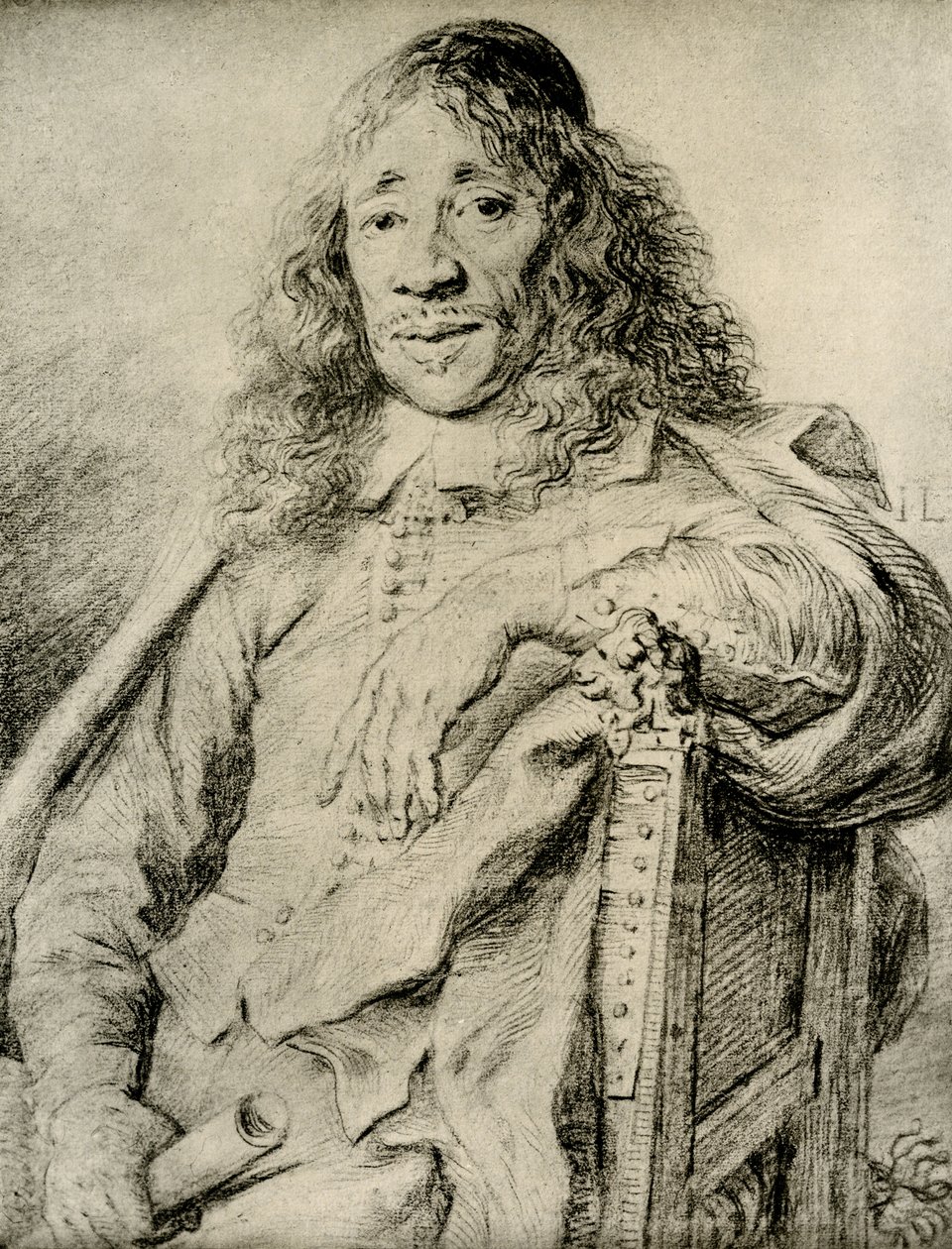 Johannes Gerhardus Vos door Jan Lievensz.
