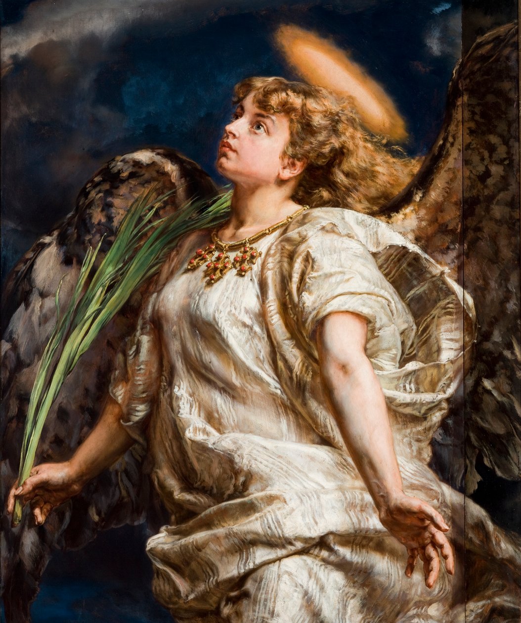 Lied - Studie voor het schilderij Jeanne d