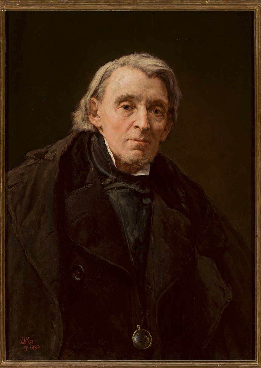 Portret van Karol Podlewski door Jan Matejko