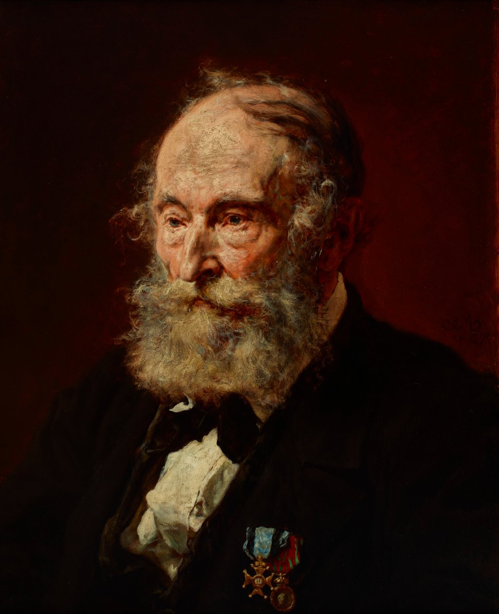 Portret van Łukasz Dobrzański door Jan Matejko