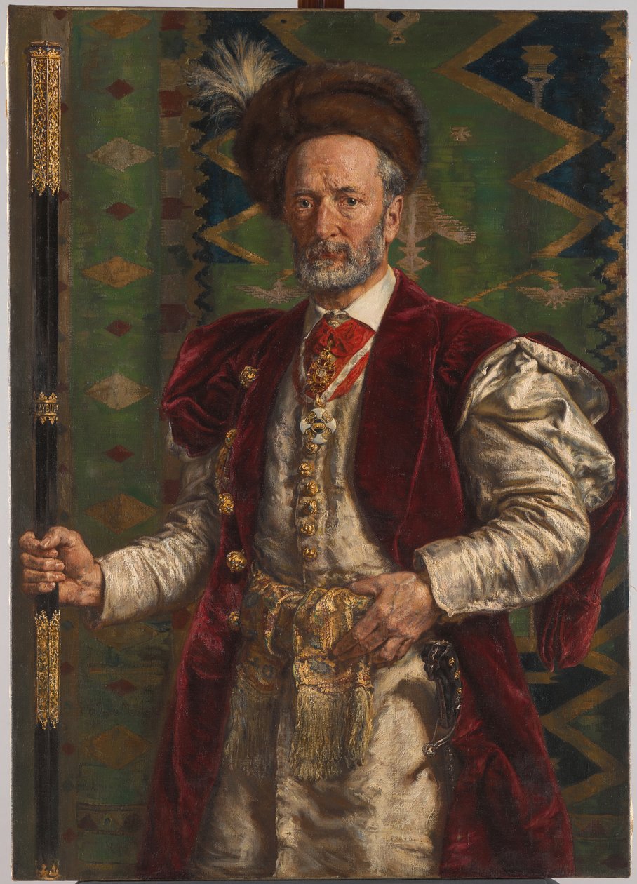 Portret van Mikołaj Zyblikiewicz door Jan Matejko