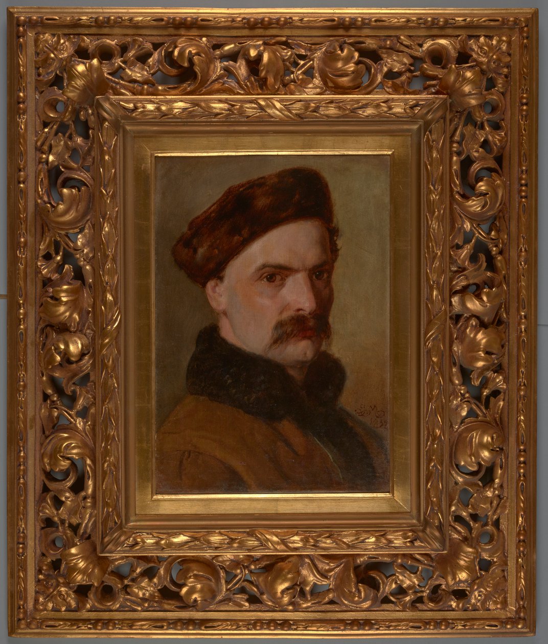 Portret van Szymon Darowski door Jan Matejko