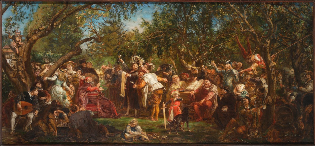 De Republiek Babin door Jan Matejko