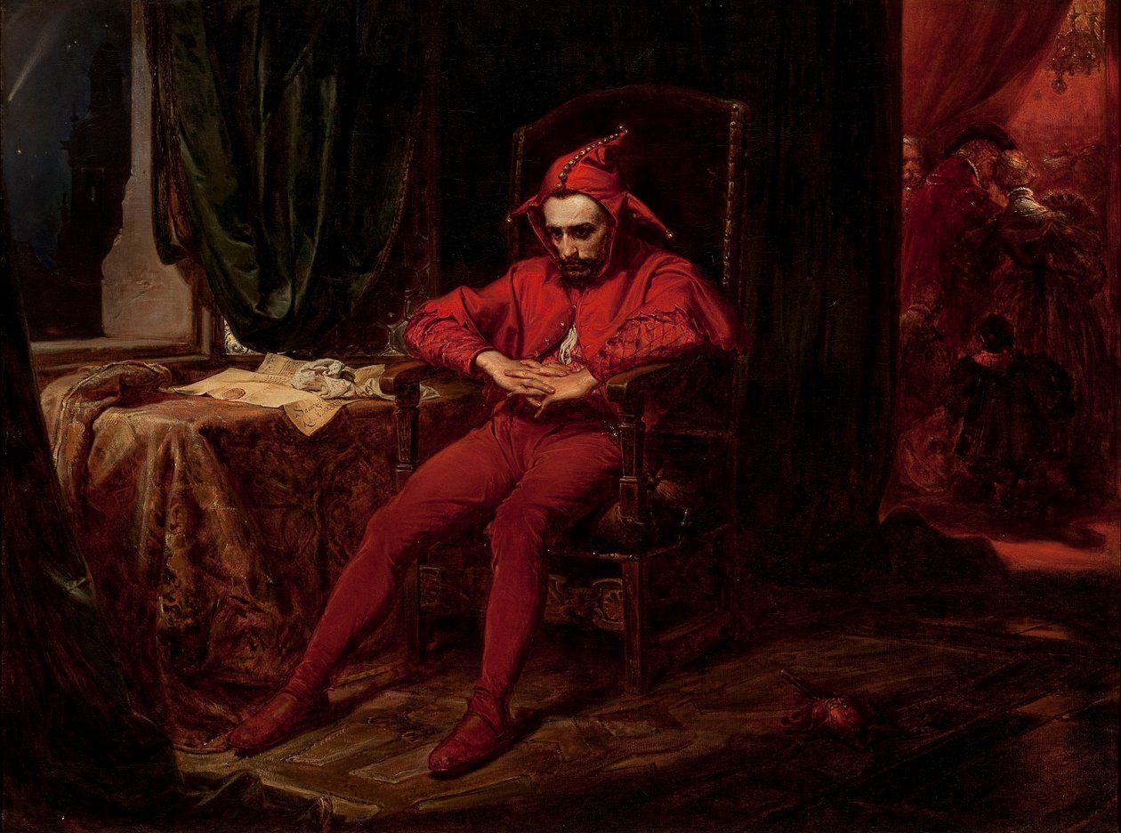 Stańczyk door Jan Matejko