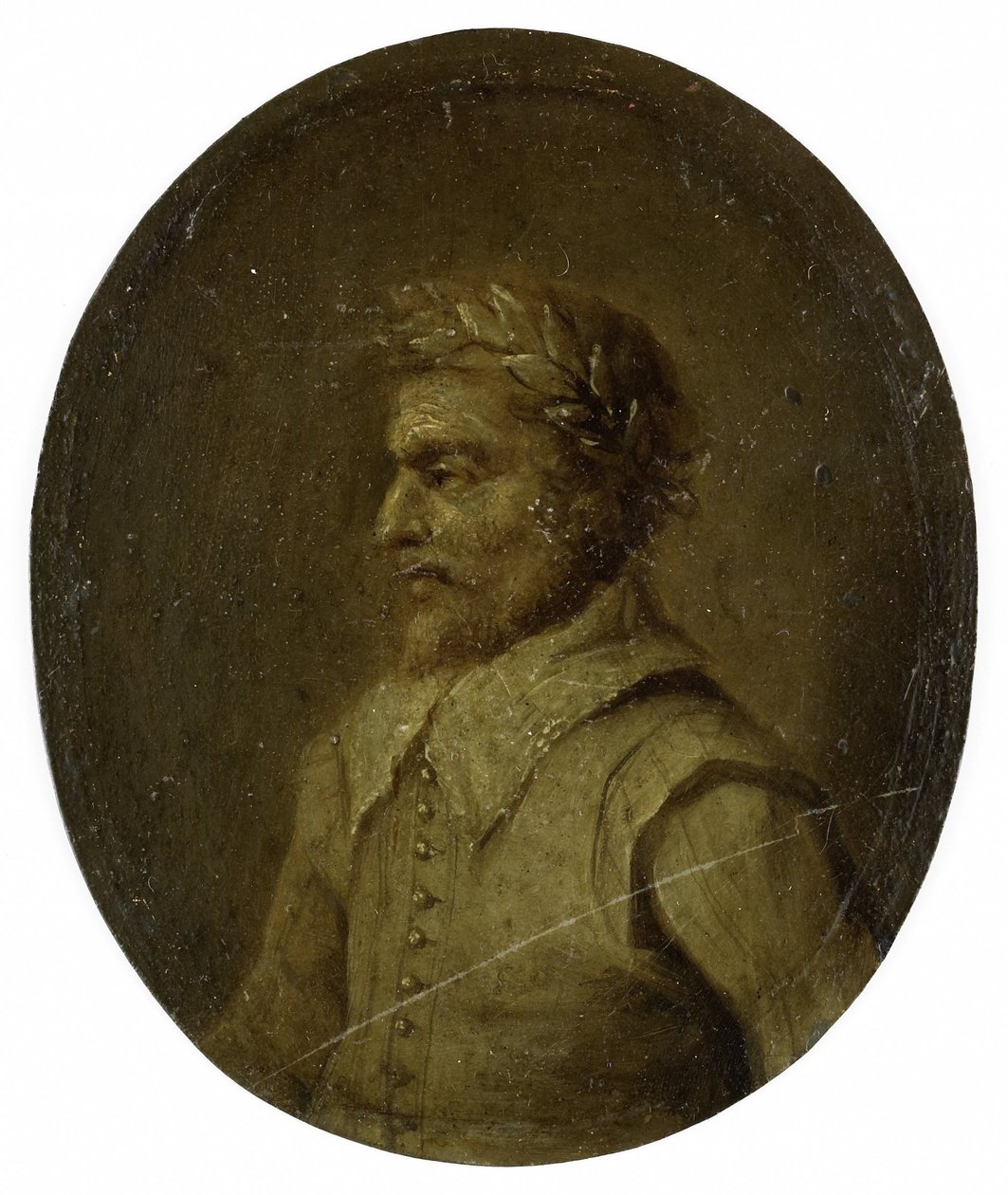 Portret van Matheus de Casteleyn, priester en redenaar in Oudenaarde door Jan Maurits Quinkhard