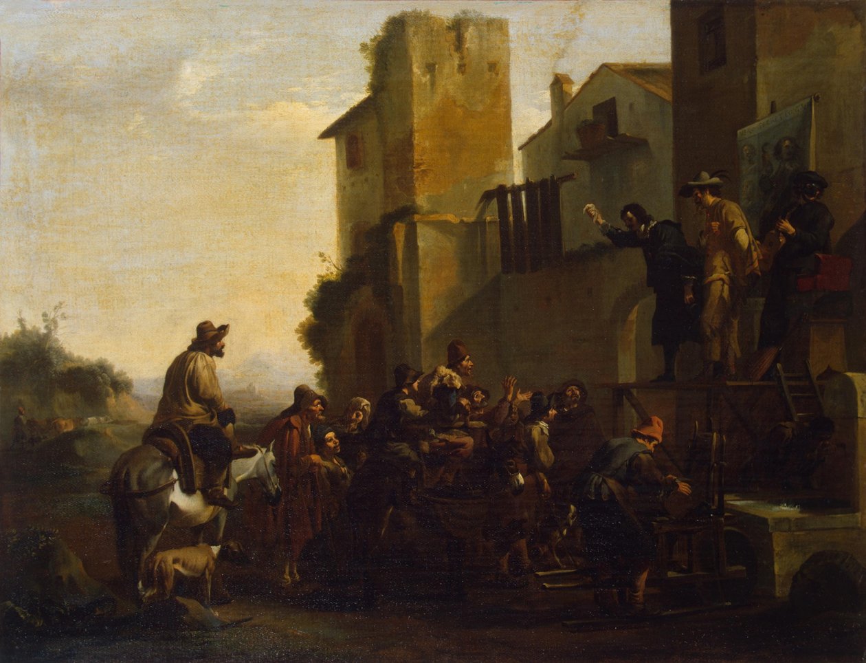 Charlatan door Jan Miel