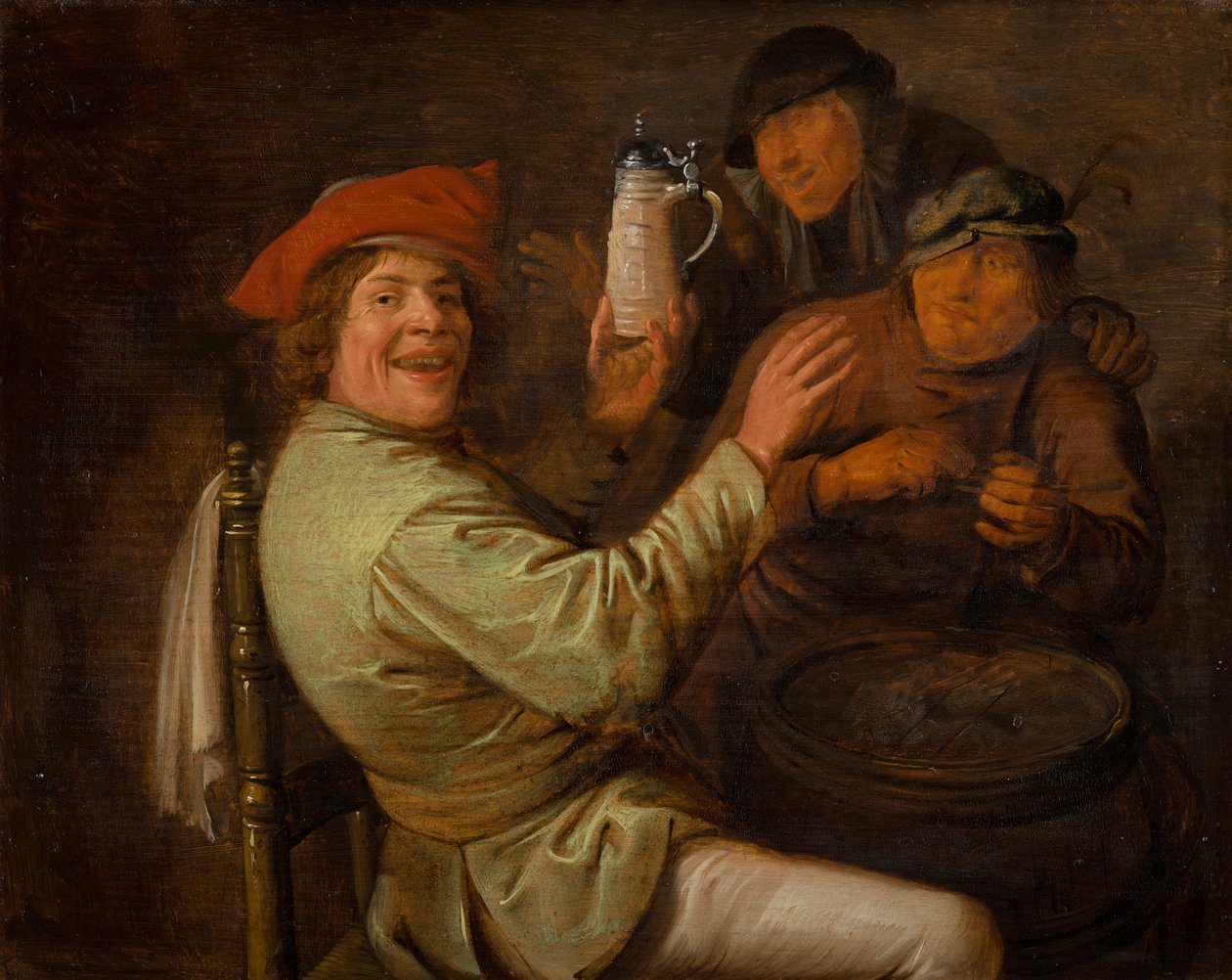 Het gehoor door Jan Miense Molenaer