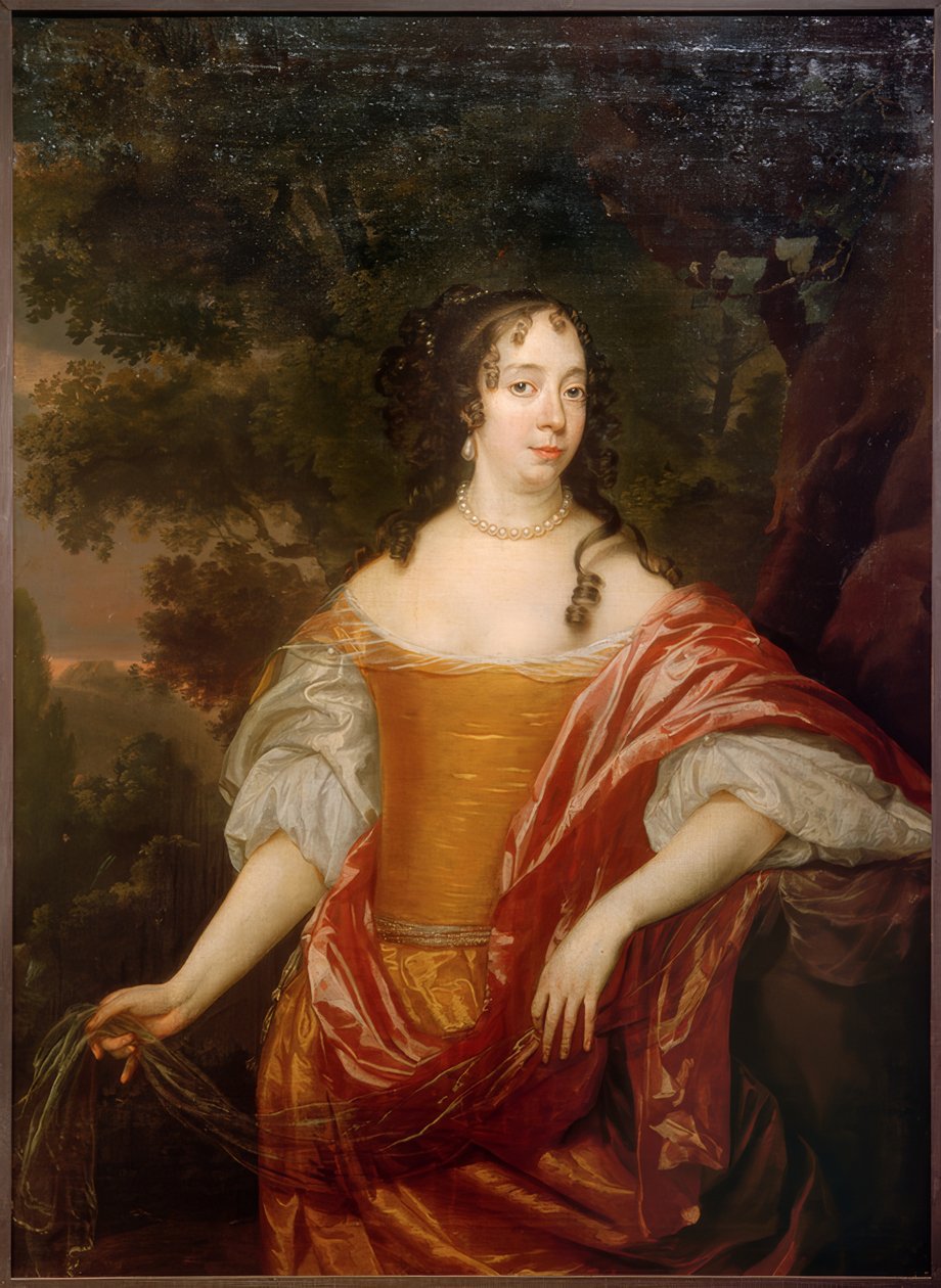 Albertine Agnes van Oranje-Nassau, Vorstin van Nassau-Dietz door Jan Mijtens