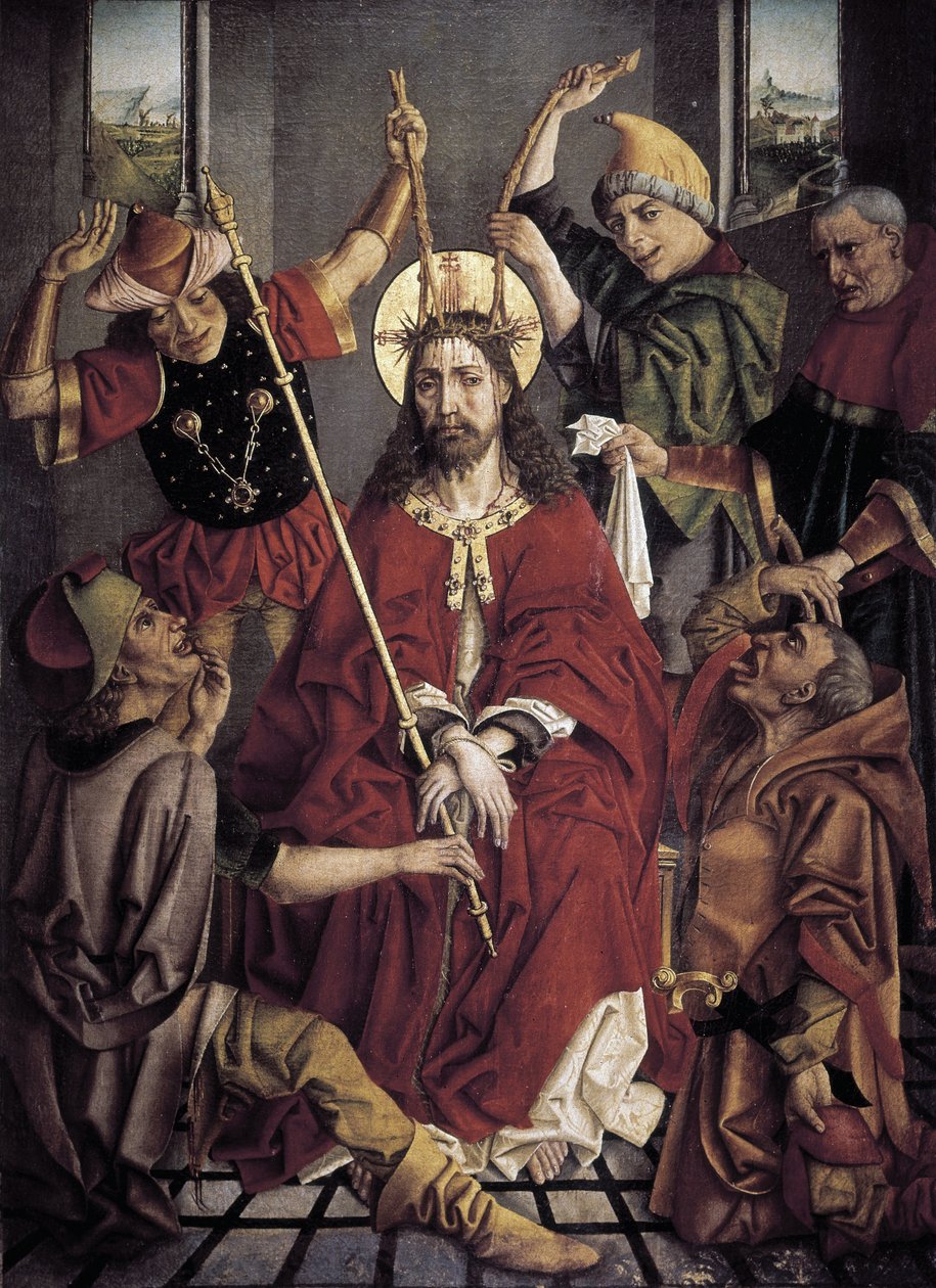 Ecce Homo. 1e helft 16e eeuw door Jan Mostaert