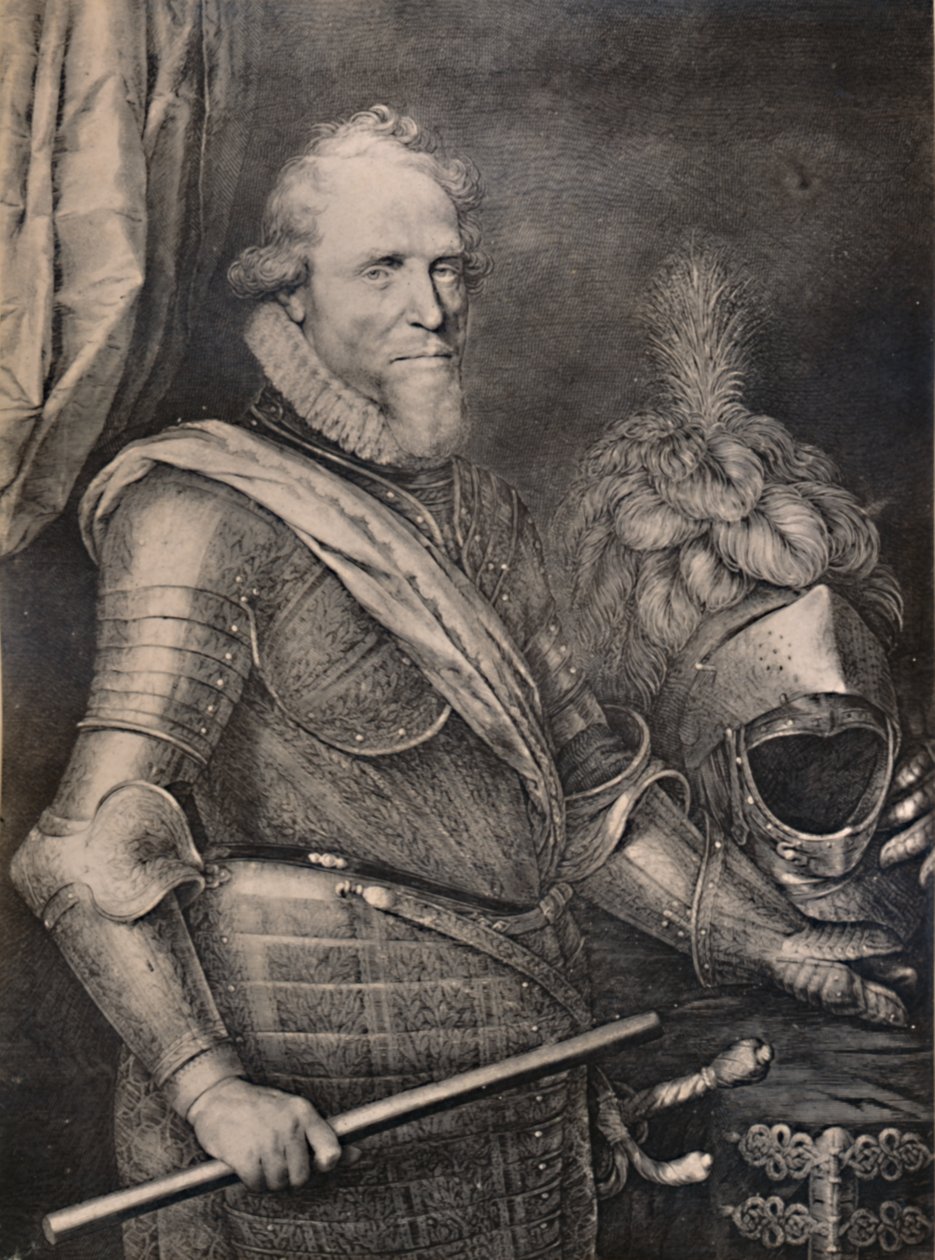 Maurits van Nassau, Prins van Oranje door Jan Muller