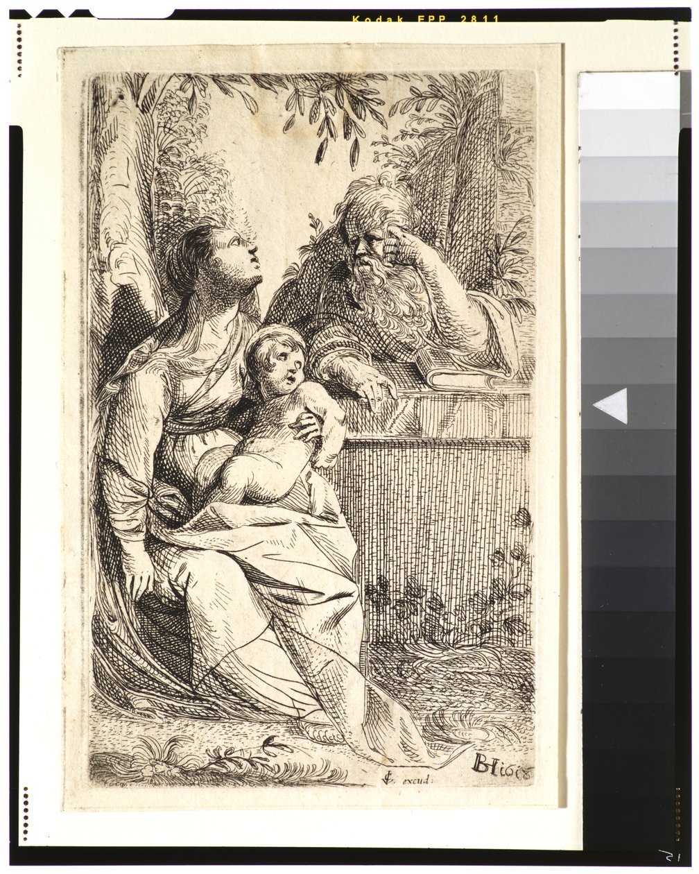 De Heilige Familie door Jan Philipsz van Bouckhorst