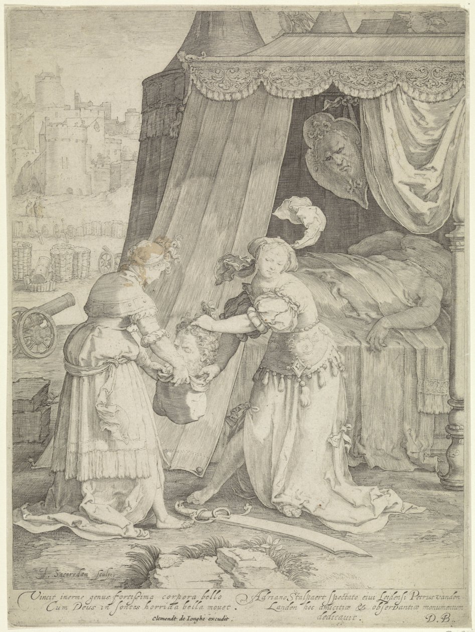Judith door Jan Saenredam